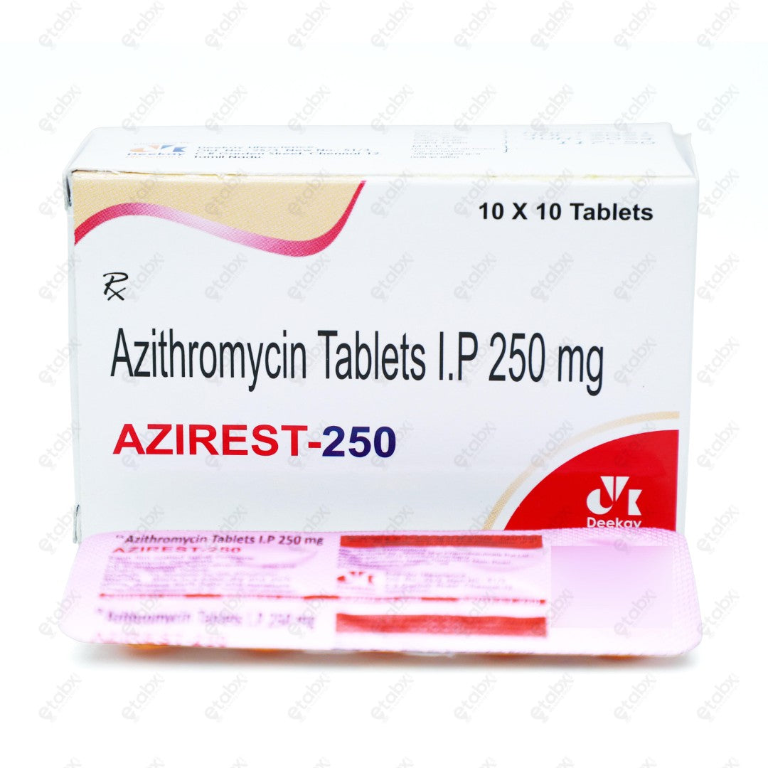 AZIREST 250mg Tablet 10's