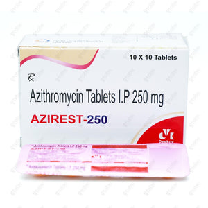 AZIREST 250mg Tablet 10's