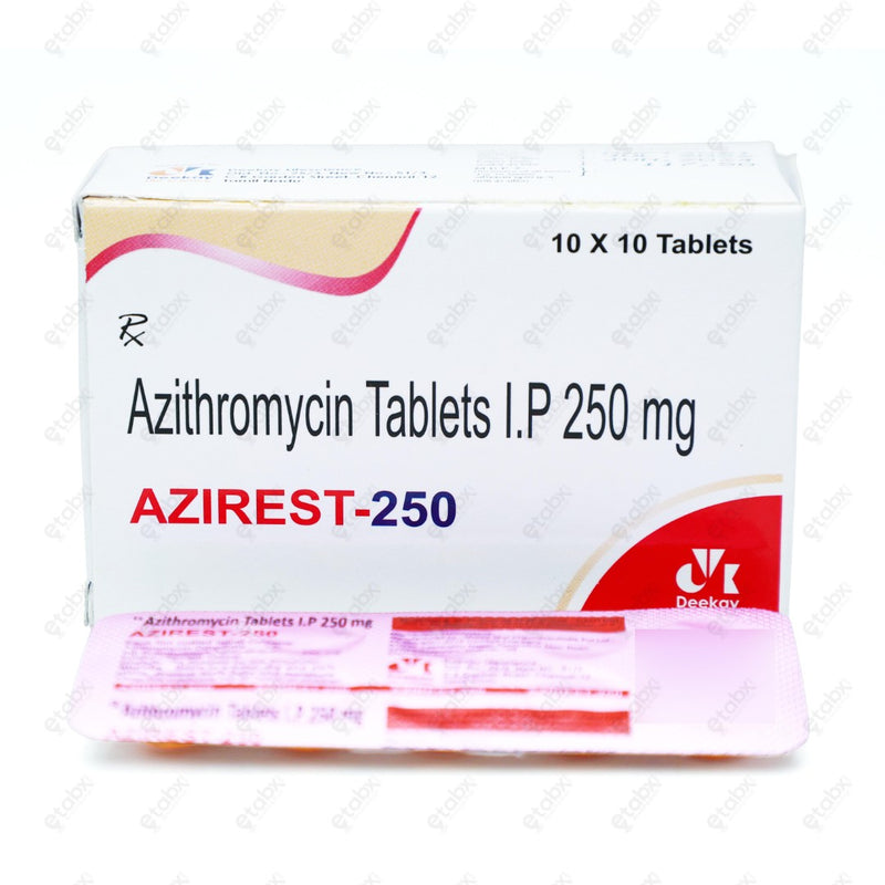 AZIREST 250mg Tablet 10's