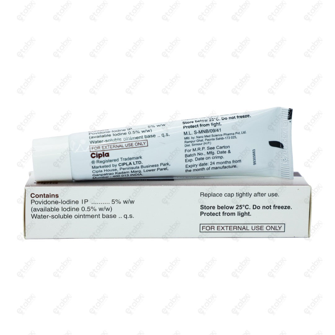 Cipladine Ointment 25gm