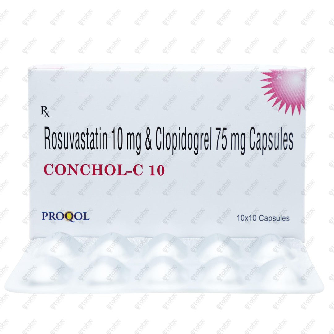 Conchol C 10 Capsule 10's