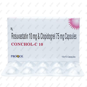 Conchol C 10 Capsule 10's