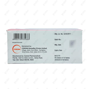 DAPABITE VD 5/100 Tablet 10's