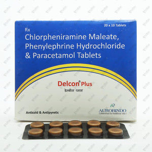 Delcon Plus Tablet 10's