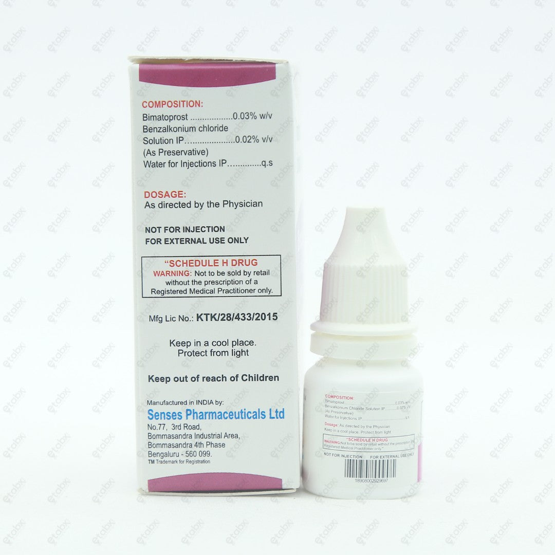 SENZOPT 3 ml