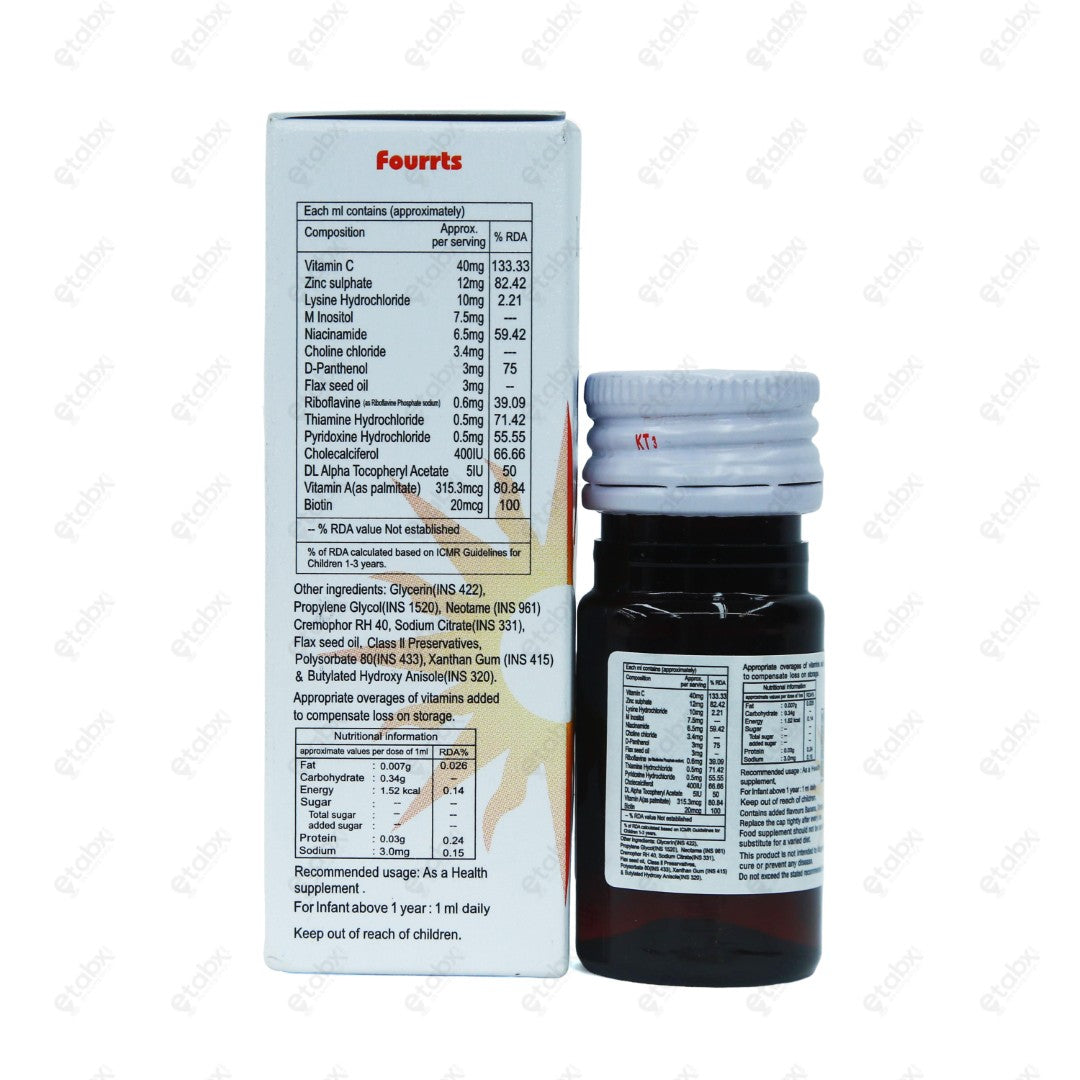 FOURTS B Drops 15ml