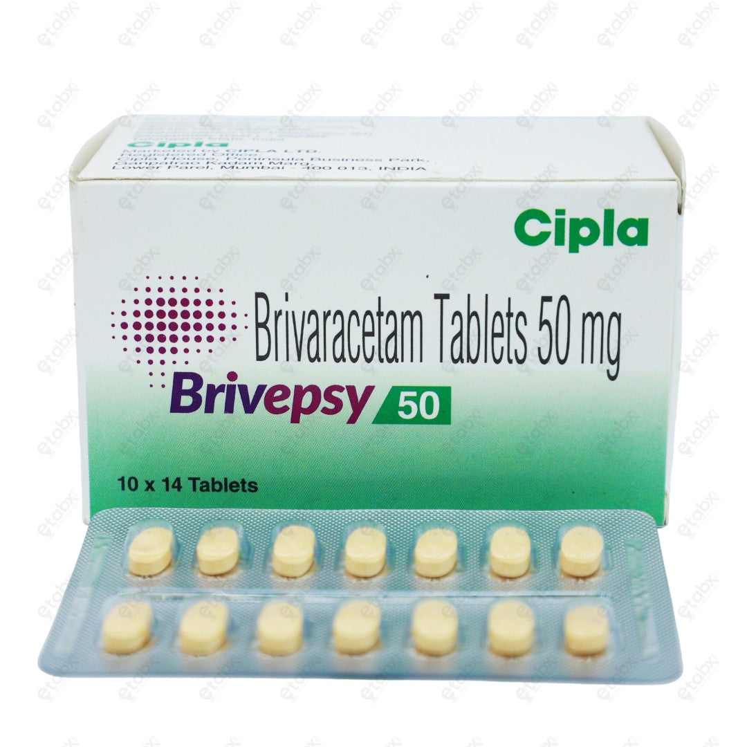 Brivepsy 50mg Tablet