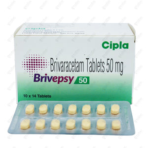 Brivepsy 50mg Tablet