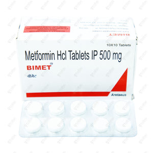 Bimet 500mg Tablet 10's
