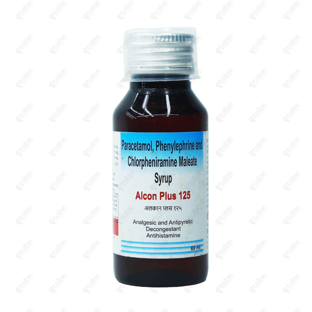 Alcon Plus 125 Syrup 60ml