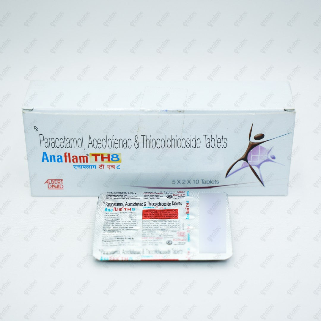 ANAFLAM TH8 Tablet