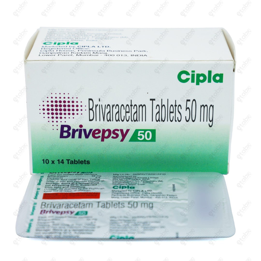 Brivepsy 50mg Tablet