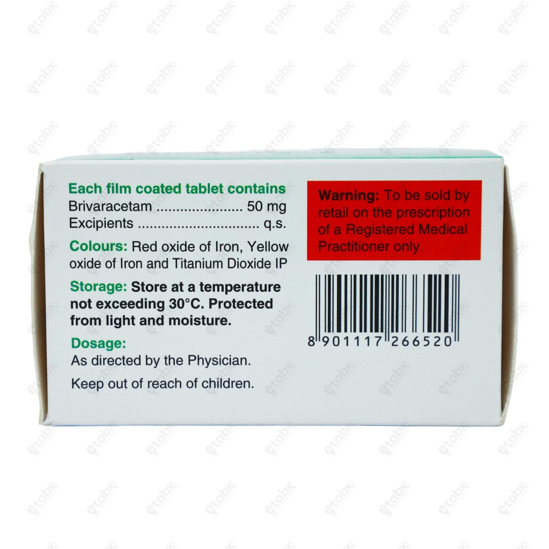 Brivepsy 50mg Tablet
