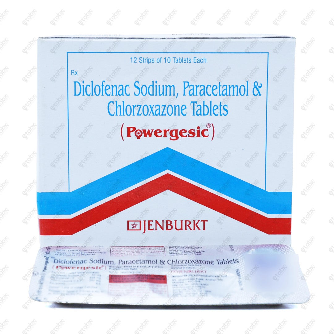 Powergesic Tablets 10'S