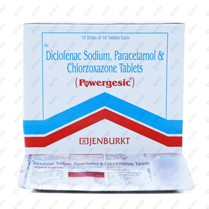 Powergesic Tablets 10'S