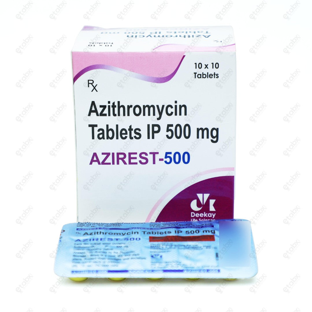 Azirest 500mg Tablet 10's