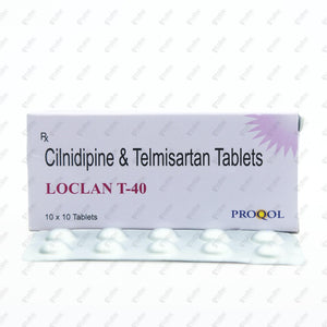 LOCLAN T 40mg Tablet 10's
