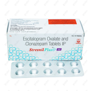 STRESNIL PLUS 5.5 mg Tablet 10's