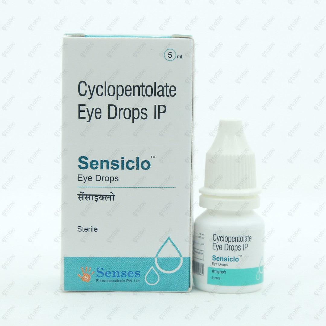 Sensiclo Eye Drops 5ml