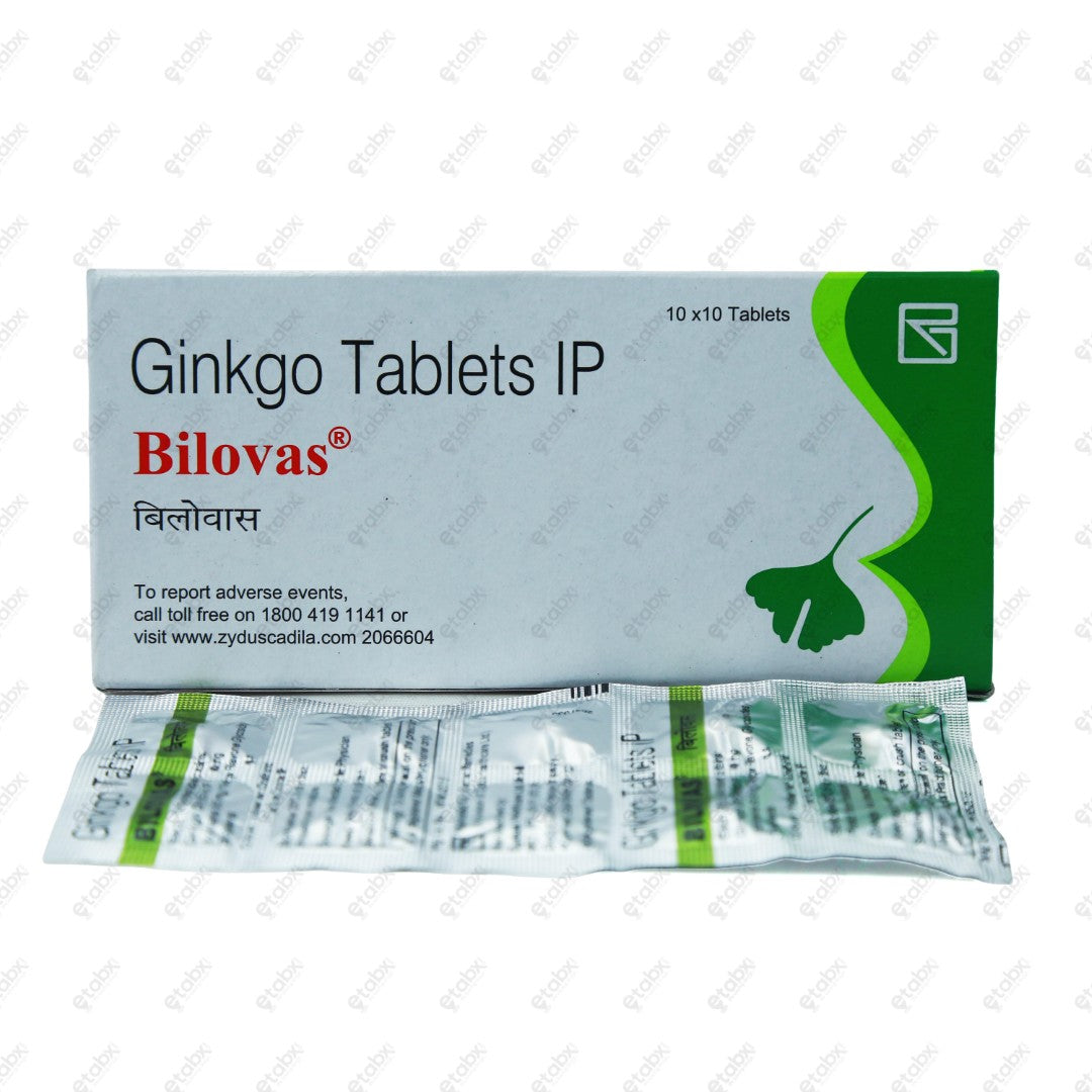 Bilovas Tablet 10's