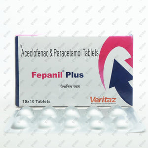Fepanil Plus Tablet 10's