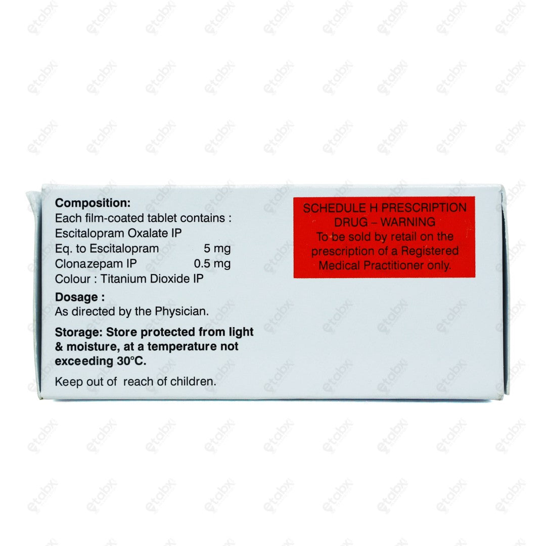 STRESNIL PLUS 5.5 mg Tablet 10's