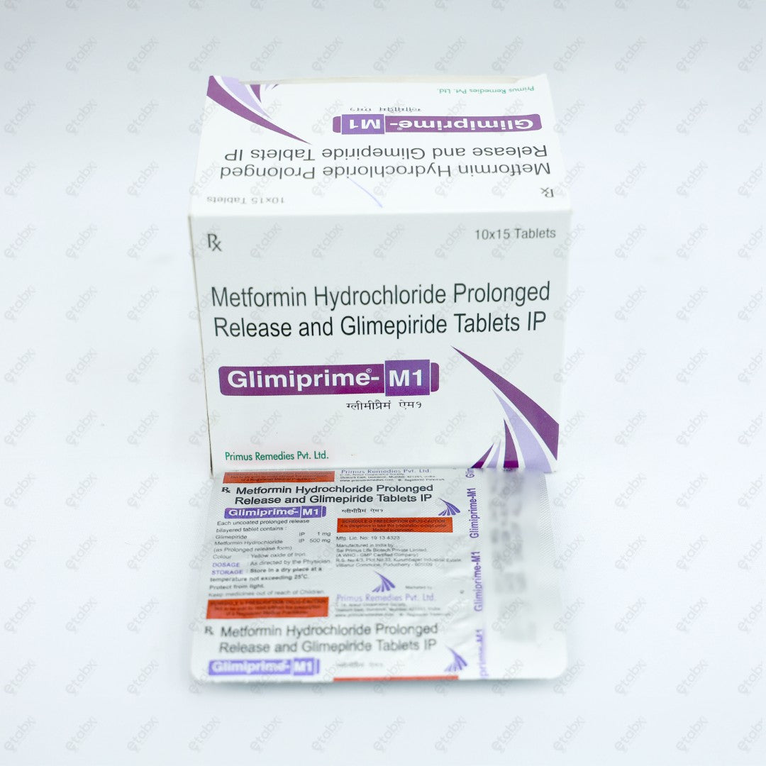 Glimiprime M1 Tablet 15's