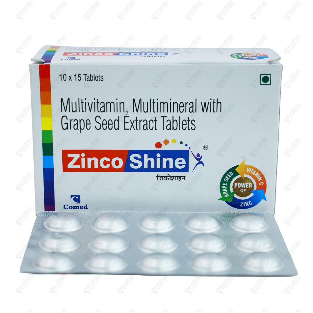 Zincoshine Tablet 15s