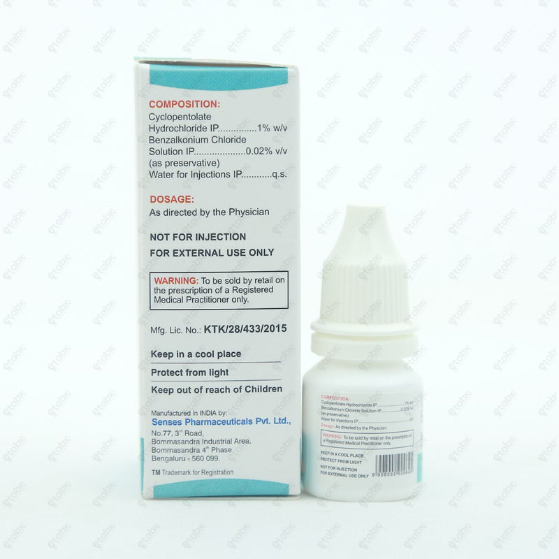 Sensiclo Eye Drops 5ml