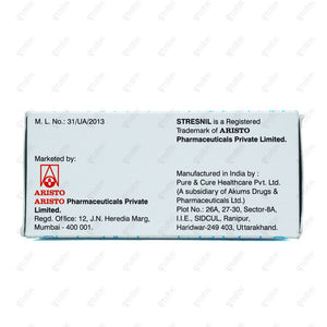 STRESNIL PLUS 5.5 mg Tablet 10's