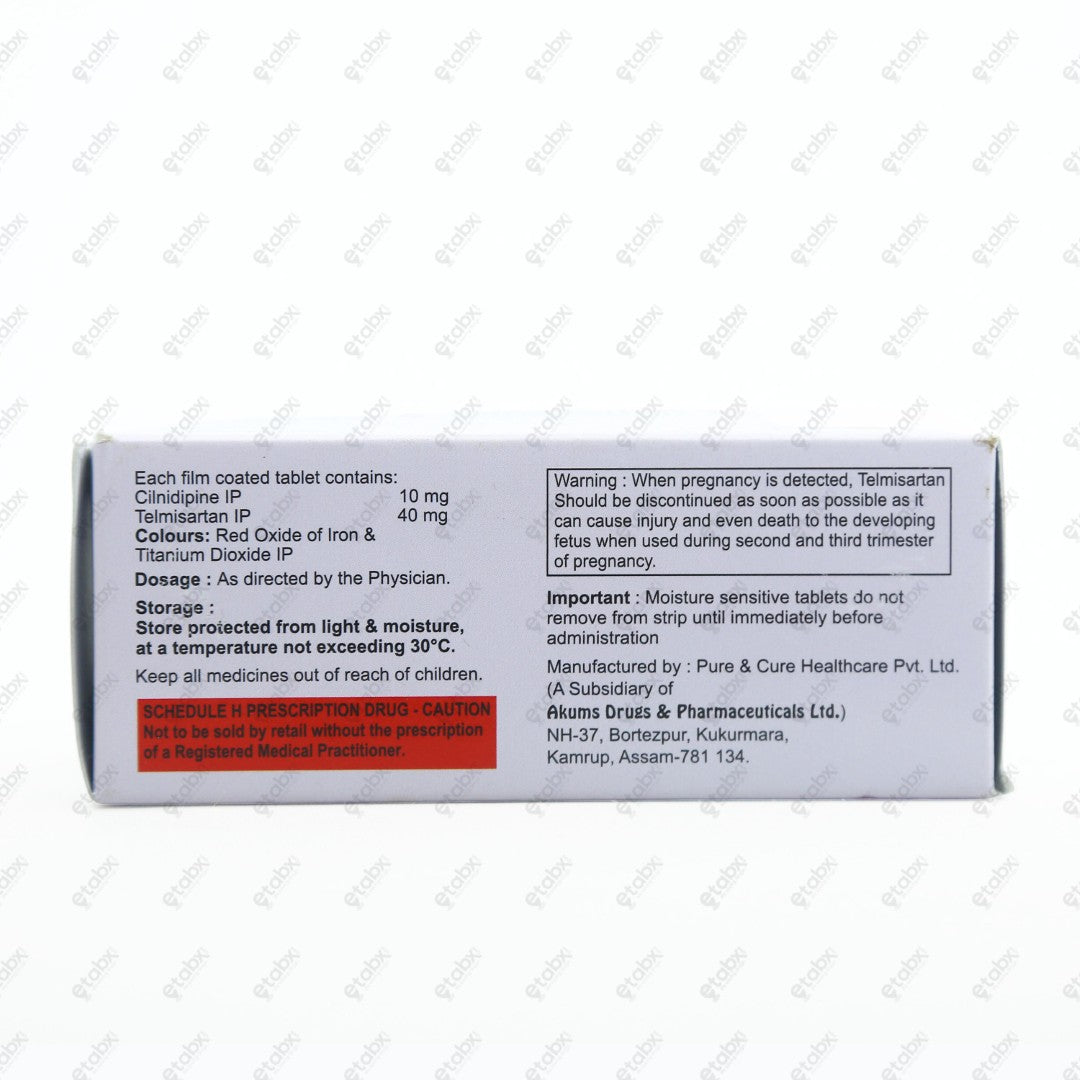 LOCLAN T 40mg Tablet 10's
