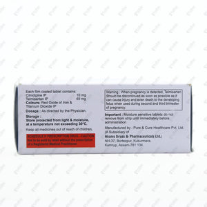 LOCLAN T 40mg Tablet 10's