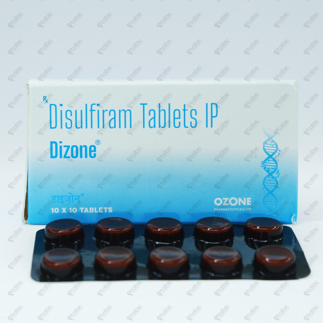 Dizone Tablets 10's