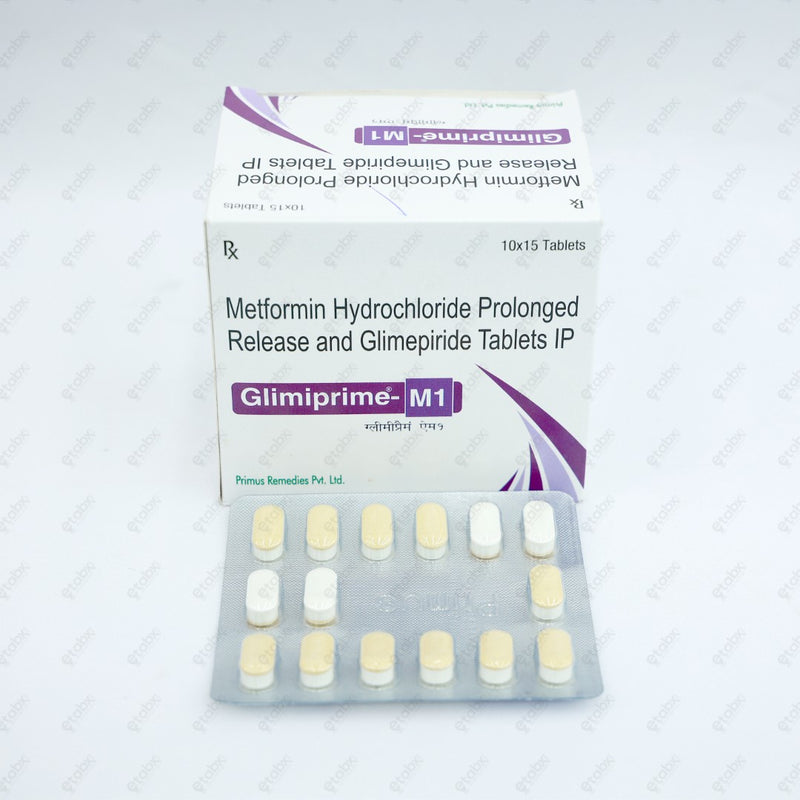 Glimiprime M1 Tablet 15's