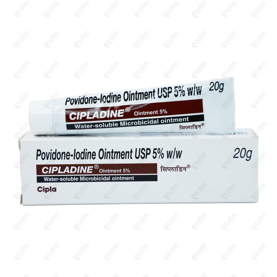CIPLADINE Ointment 20g
