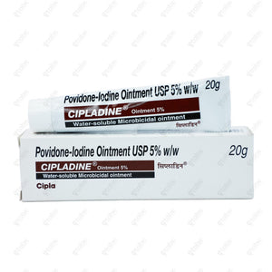 CIPLADINE Ointment 20g