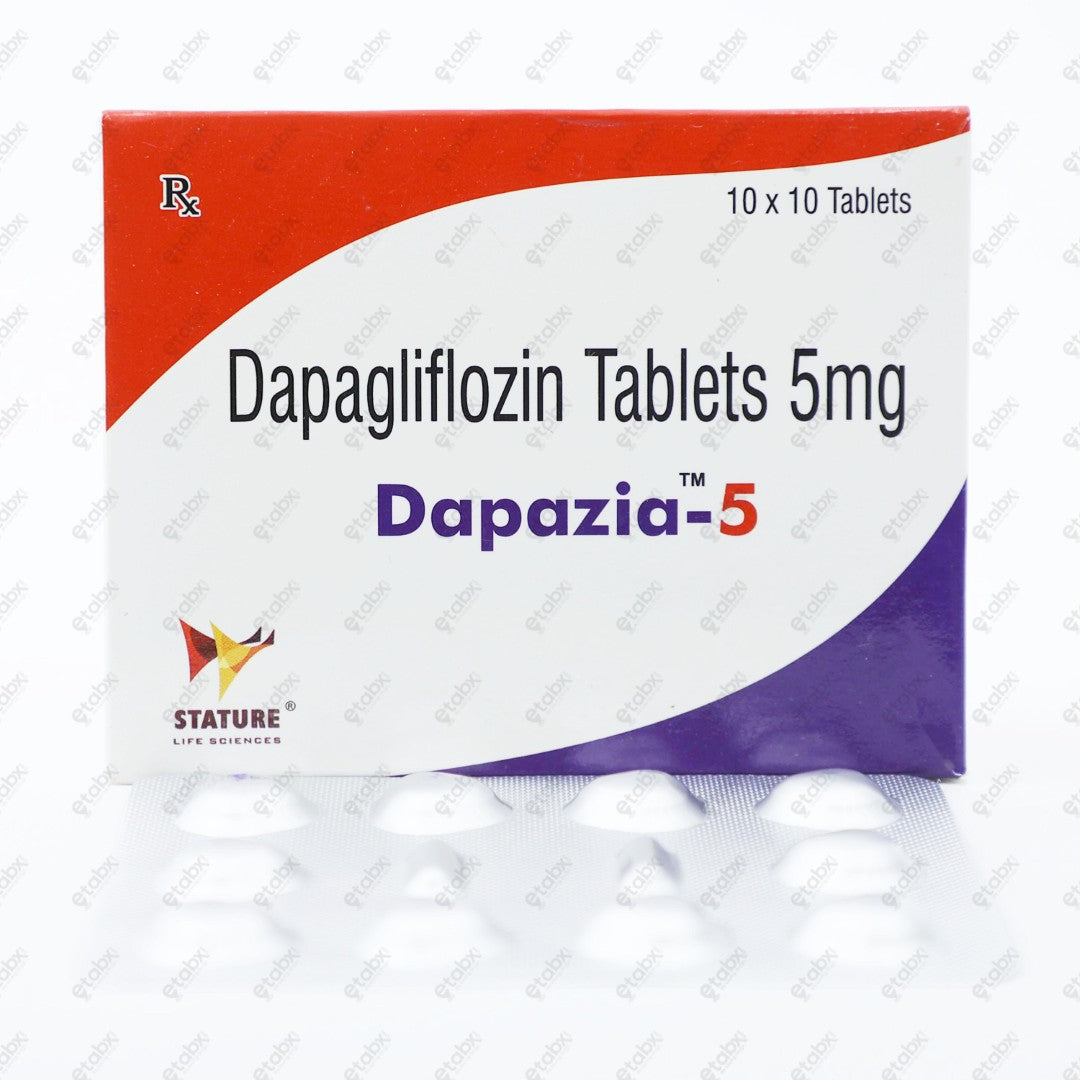 Dapazia 5 Tablet 10's