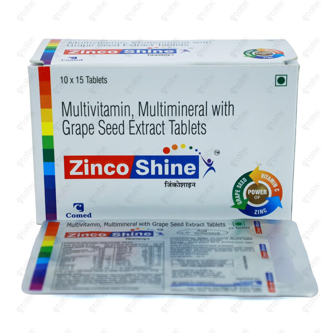 Zincoshine Tablet 15s