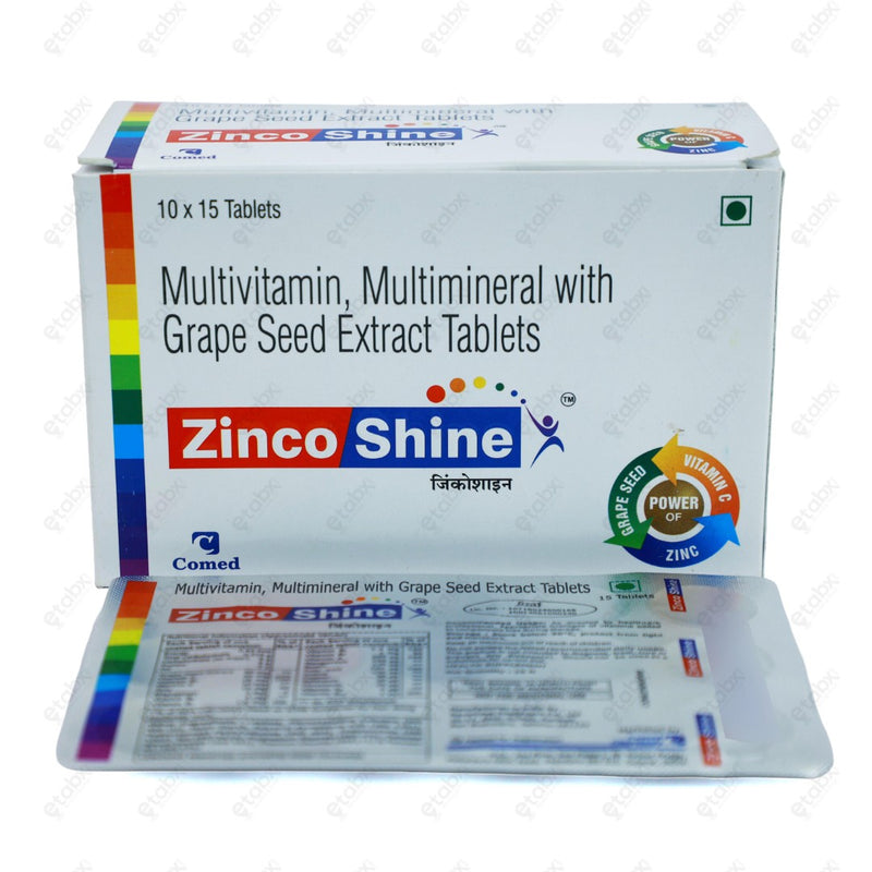 Zincoshine Tablet 15s