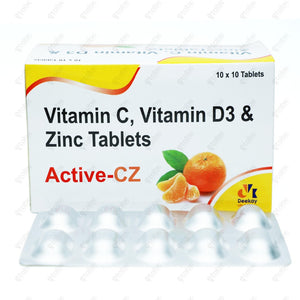 ACTIVE CZ Tablet 10's