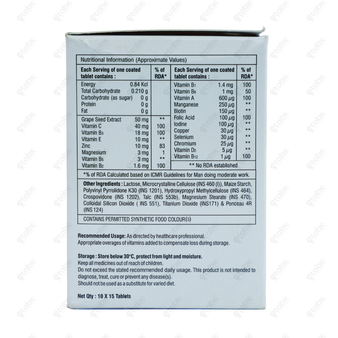 Zincoshine Tablet 15s