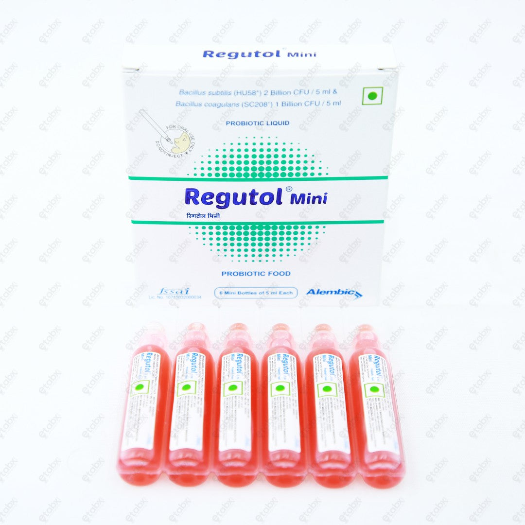 Regutol Mini Probiotic Liquid 5ml