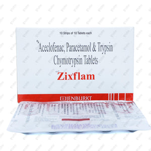 Zixflam Tablets 10'S