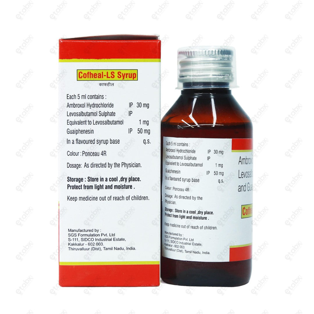 Cofheal LS Syrup 100ml