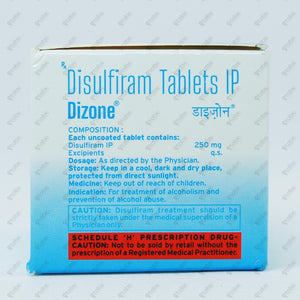 Dizone Tablets 10's