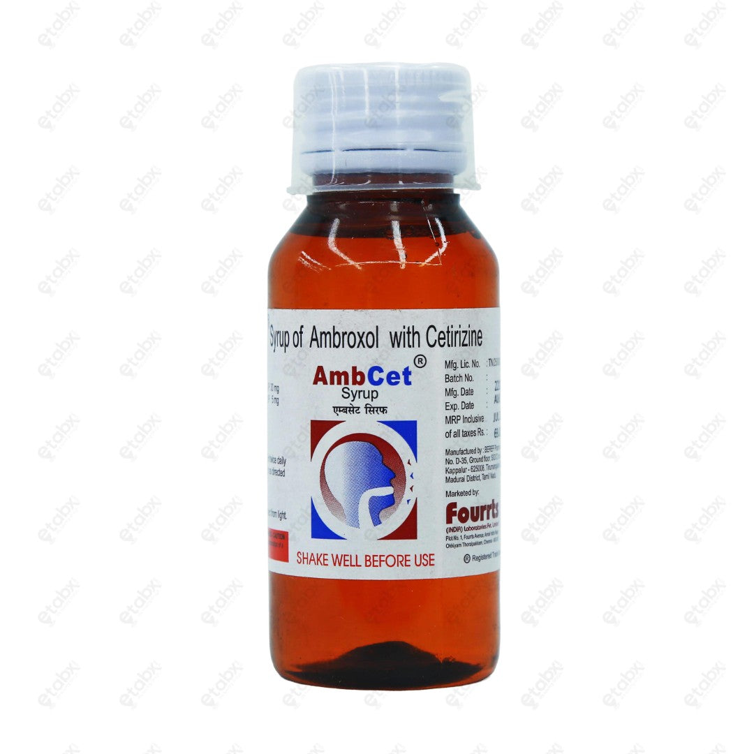 AMBCET Syrup 60ml