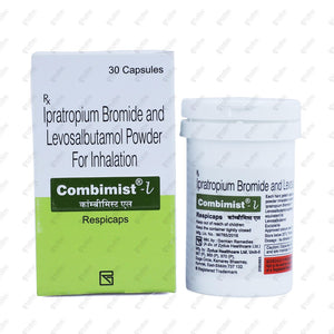 Combimist L Respicaps 30's Capsules