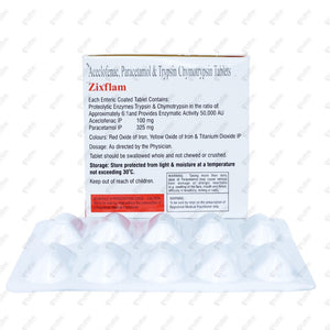 Zixflam Tablets 10'S