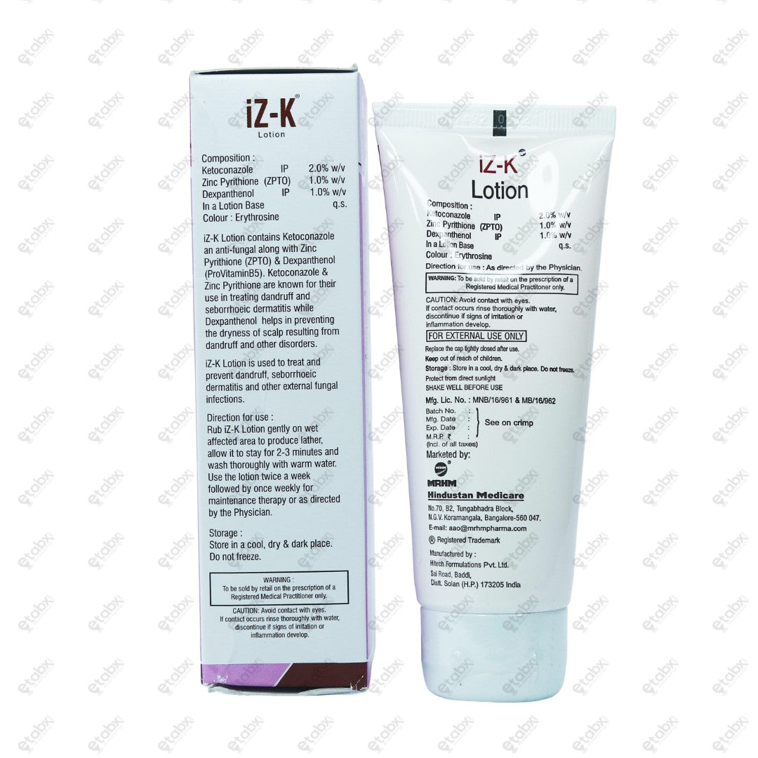 IZ K Lotion 50ml