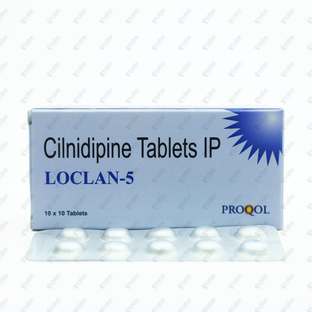Loclan 5mg Tablet 10's